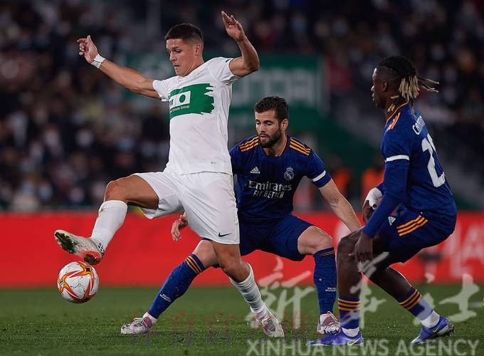 艾爾切 對 皇家馬德里